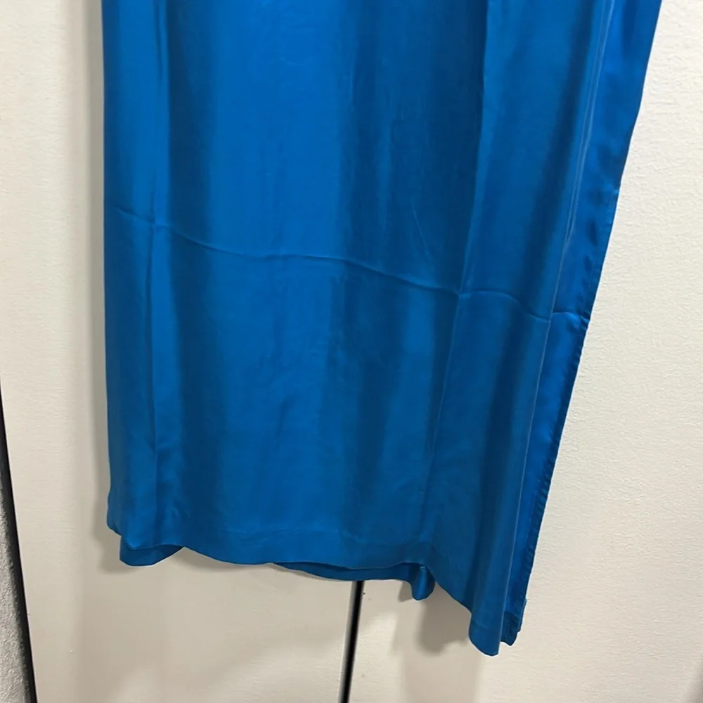 J.crew  scoopneck  cupro blend‎